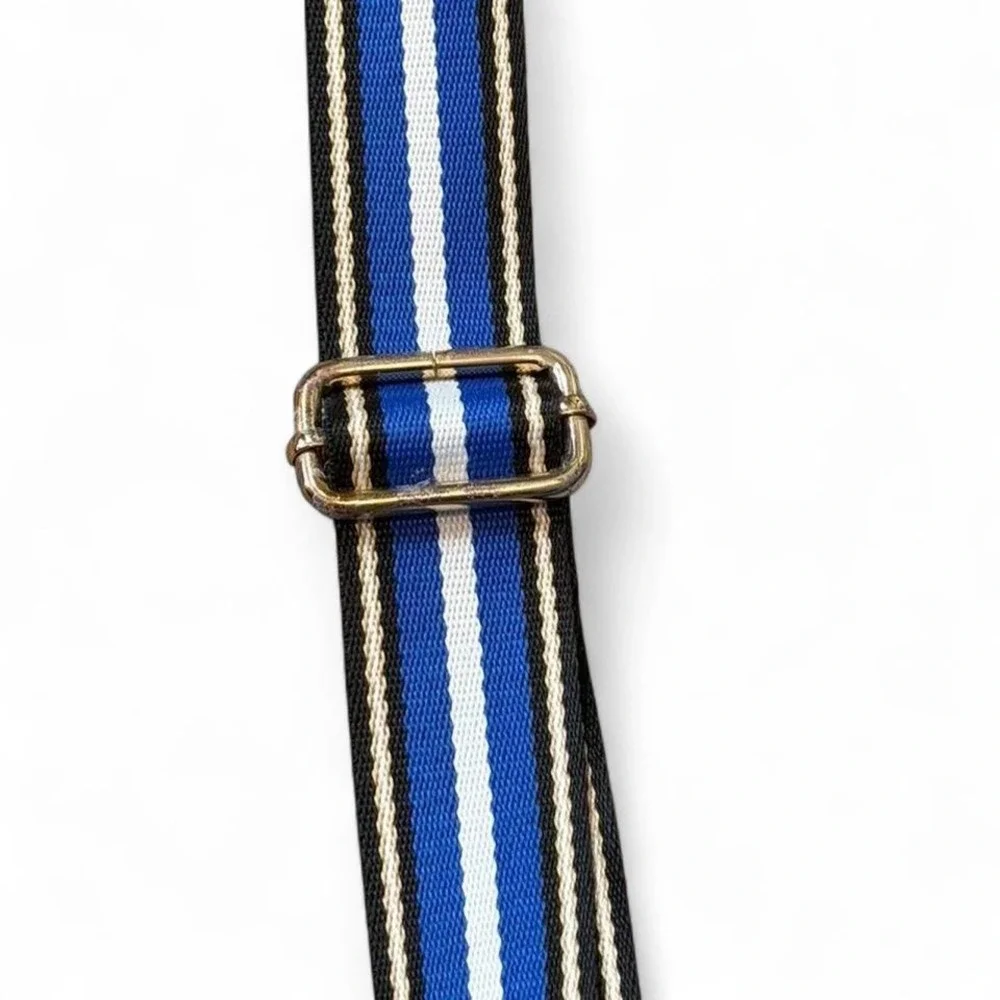 Shiraleah Ezra Ultramarine‎ Blue Large Quilted Crossbody Bag